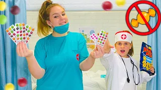 5 FAÇONS DE FAIRE PASSER DES BONBONS À L'HÔPITAL !