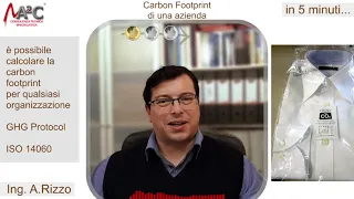 Come si calco l'impronta di carbonio (Carbon Footprint) di un'azienda? - in 5 minuti