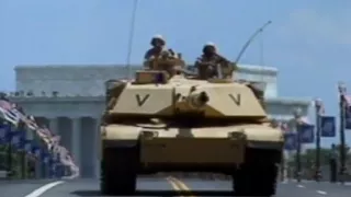 "It appeared Washington was under attack": Inside the 1991 Washington military parade