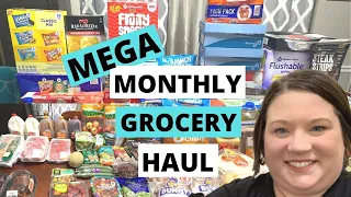 ⭐️Mega ONCE-A-MONTH Grocery Haul WITH PRICES! ⭐️| Sam’s Club March 2022