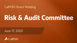 Risk & Audit Committee | June 17, 2020