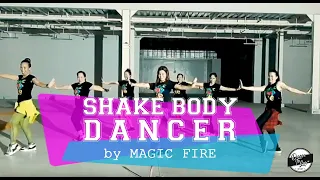 Shake Body Dancer | Retro | Dance Fitness | Dance to live