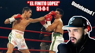 The Boxer That Perfected His Technique |  Mexican Reacts to Ricardo " El Finito " Lopez |