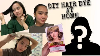 HAIR DYEING AT HOME with L’oreal Excellence Creme |  SAFE REVIEW | A Cup of MoKatrina