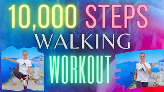 10000 STEPS WALKING WORKOUT | 10K Steps Challenge!