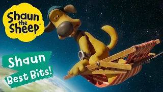 Bitzer in Space | Shaun the Sheep Best Bits Season 6