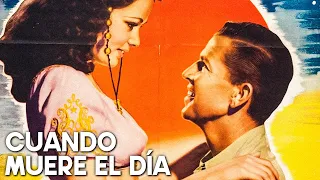 Cuando muere el día | Gene Tierney | Español | Película de drama antiguo