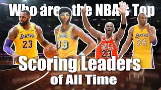 NBA Top Scoring Leaders of All Time - 1946 - 2020