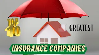 Top 10 insurance companies | Largest non health  Insurance Companies by Market Capitalization