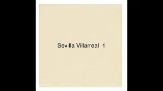 Sevilla Villarreal