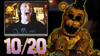 FNAF 2 GOLDEN FREDDY 10/20 HAS BEEN BEATEN...