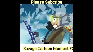 Savage Cartoon Moment || Oggy and the Cockroach || Part 2 || Oggy || @oggy #short