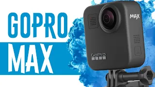 GoPro Max● 360° Обзор камеры + Тест. Для кого подходит?