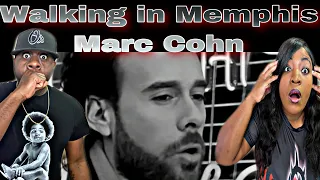 THE MOST HEARTFELT TRIBUTE EVER!!! MARC COHN - WALKING IN MEMPHIS (REACTION)