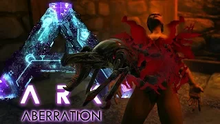 ARK Survival Evolved Aberration my first Reaper Рождение