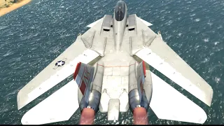 F-14 TOMCAT Test Flight (War thunder DEV SERVER!!!!)