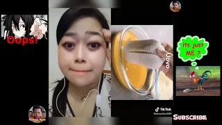 What Is He Doing ? | See How Girls React | Chicken Breast Reactions | Tiktok Compilation -Satisfying