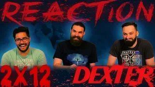 Dexter 2x12 REACTION!! "The British Invasion"