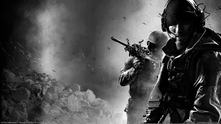 Call of Duty MW3 Прохождение Крепость, Выжженная земля.