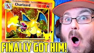 CHARIZARD FINALLY!!! Opening Pokémon Celebrations Ultra Premium Collection! (Worth $300?!)