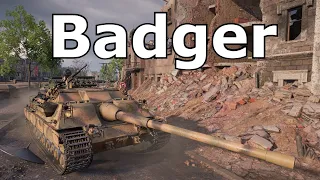 World of Tanks FV217 Badger - 4 Kills 11,8K Damage