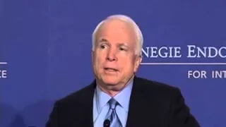 Senator John McCain on the Future of the U.S.–India Relationship