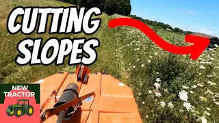 Don't brush hog slopes before watching this.🤢