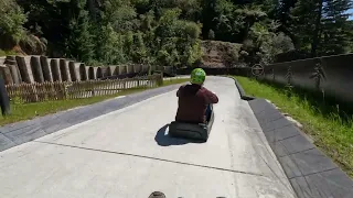 NEW Rotorua Luge Track: 'Legend' (4K Hero 10 best quality)