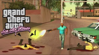 GTA: Vice City Stories [PSP] Free-Roam Gameplay #7 [1080p]