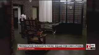 Prosecutor suggests firing squads for executions