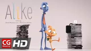 CGI Animated Short Film HD "Alike " by Daniel Martínez Lara & Rafa Cano Méndez | CGMeetup