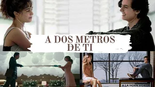 A DOS METROS DE TI | Película Completa en HD [Español Latino] (PELÍCULA MUY EMOTIVA)🥺😭