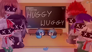 Mha/Bnha react to Huggy Wuggy (from Poppy Playtime)