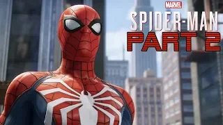 Spider-Man (2018) Walkthrough PS4 Pro PART 2 (Twitch Stream)