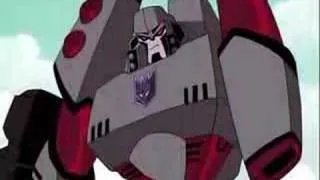 transformers megatron animated