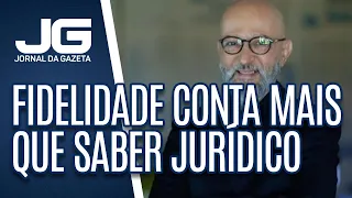 Josias de Souza / Fidelidade conta mais que saber jurídico na corrida ao STF