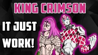 HOW DOES "KING CRIMSON" WORK?