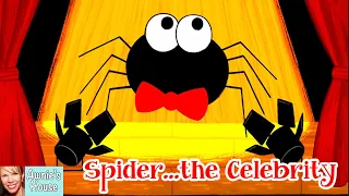 🕷️ Kids Book Read Aloud: SPIDER...THE CELEBRITY by S.D. Burke and Grace Ji