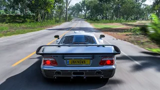 Forza Horizon 5 Mercedes-Benz AMG CLK GTR - FH5 Gameplay