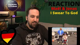 REACTION: MAËL & JONAS - "I SWEAR TO GOD" (Pre-selection: "Germany 12 Points")