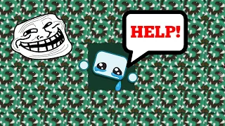 Starve.io - TROLLING with THORN BUSH in TEAM MODE