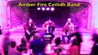 Amber Fire Ceilidh Band at Dartington Hall, Devon 2017