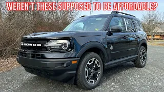 2024 Ford Bronco Sport Outer Banks - Getting Expensive...