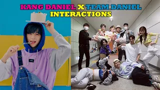 Kang Daniel X Team Daniel Interactions | Part 1