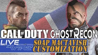 How To Play as Soap MacTavish in Ghost Recon Wildlands - Ghost Recon Wildlands Character Creation