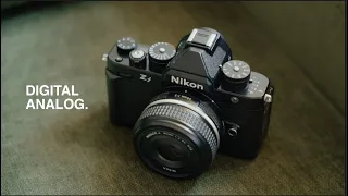 The Nikon ZF.