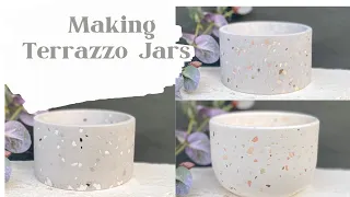 How to make Terrazzo Jars