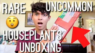 Unboxing Rare Uncommon Plants from Aroid Asia! Houseplant Unboxing | Not what you think 😞🪴