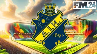 FIRST SEASON | AIK | FM24