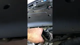 W211 E280 EGR Removing